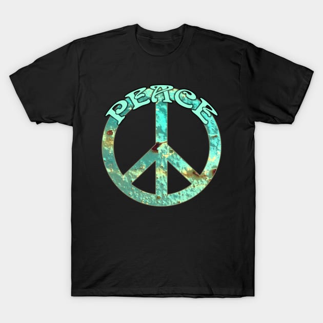 Peace Sign T-Shirt by Heartsake